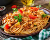 61 Pasta Bolognese